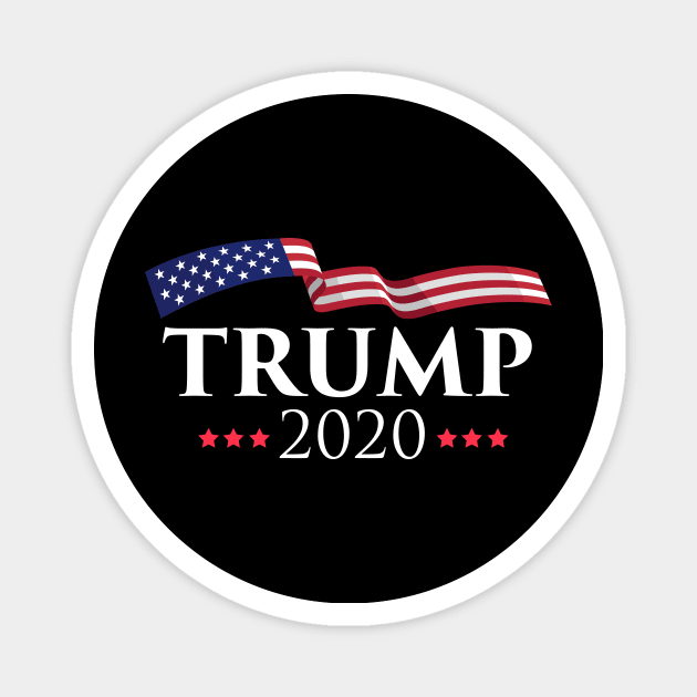 Political Trump 2020 Republican Magnet by Your Funny Gifts